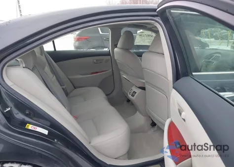 2009 Lexus Es 350 z USA, uszkodzony, nr VIN JTHBJ46G892330910